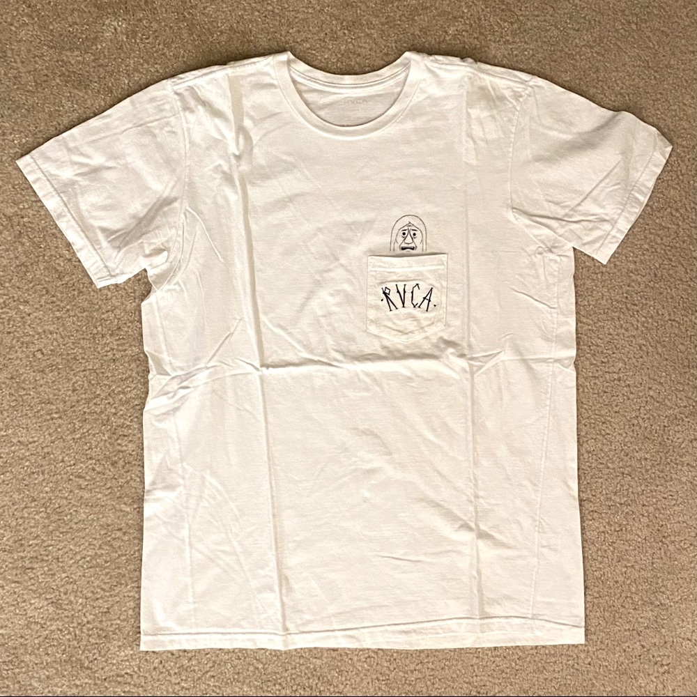 RVCA Barry McGee t-shirt